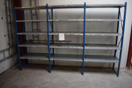 Steel Shelf B 300 x H 200 x D 50 cm