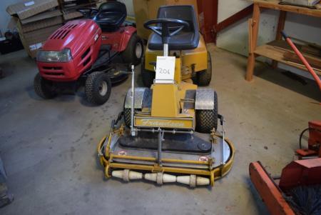 Garden tractors, articulated marked. Stiga. Must have new battery
