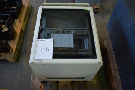 Rack cabinet with div. Content 62 x 78 cm