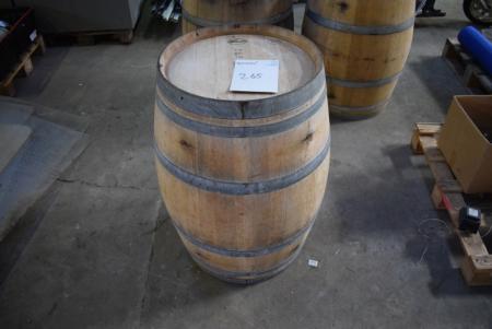1 piece. Spanish wine barrel