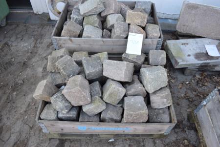 2 pallets large cobblestones