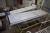 Krankenhausbett mit Pumpe, ohne Matratze