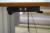 Hæve/sænkebord 116 x 86 cm + kontorstol