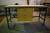 Skrivebord med 4 skuffer 140 x 60 cm