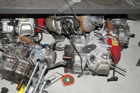 5 Stück Honda GX 200 Motor, getrennt nicht vollständig