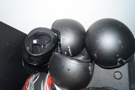 3 pcs helmets