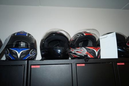 3 pcs helmets