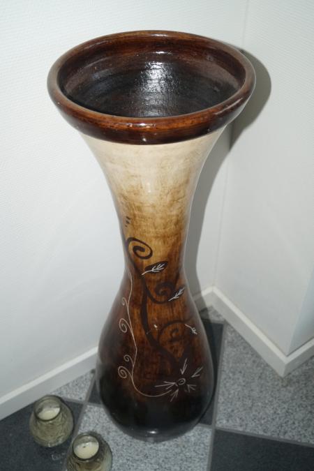 Floor Vase.