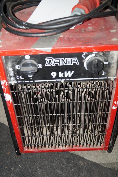 Electric heater, 9 KW