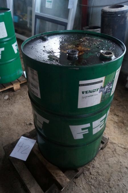 Barrel of oil, indefinite variant.