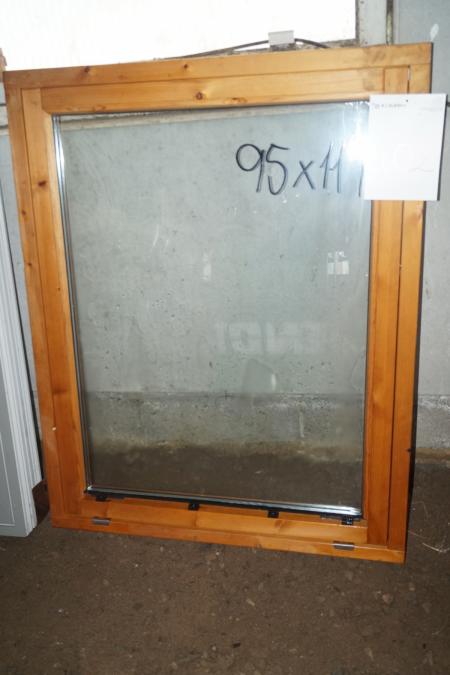 Fenster Holz 95x119