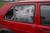 Golf CL km: 329887 condition unknown smashed rear window
