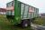 Bergmann Scraper floor carriage maturing 2012, Serial Number 11065124 H cover the trailer. Swivel towing eye, Hydraulic Brakes, Mechanical Tailgate Shows drive chain, reinforced side and rear and profile lamp bought in 2016 for 230,000 kr