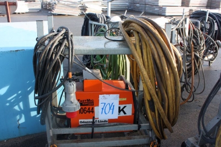 Kemppi FastMig KMS 500 + welding cables