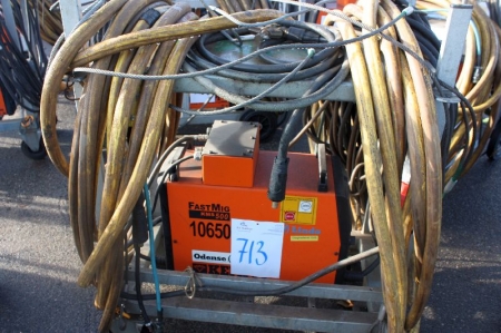 Kemppi FastMig KMS 500 + welding cables