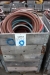 (9) pallets with various air hoses, distributed switch panels, air distribution panels and more