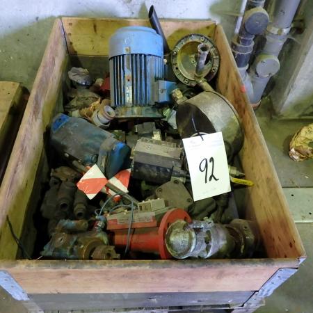 Engine parts for repairing ...