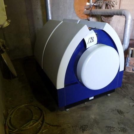 High pressure blower KONGSKILDE this case has only run 299 hours L: 150 B: 120 H: 125 cm as new, very nice