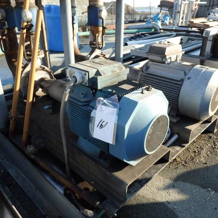 Pump system 2x 55 kW