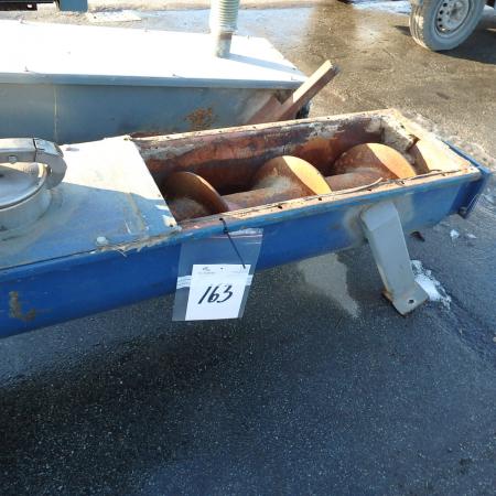 Motor conveyor / auger about 4.4 m