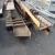 Bl. Iron 4 m H profile 260 x 260, 3.5 meters square tube and more, see photo