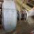 2 trins højtryksgasblæser til biogas , demonteres ved gummi membran