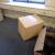 Div. Regale, Schubladen Abschnitte, 3 Stühle, Whiteboard