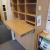Dovecote with sorting plate, cabinet, bookcase