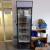 Refrigerator with glass door SCAN COOL 200 x 60 x 60 cm