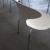 Elipseformet bord i 4 sektioner FRITZ HANSEN, PIET HEIN  L: 7 m B: 1.4 m 1992  inkl. 23 stole design Bernhardt USA