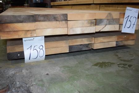 Rafters planed 45x220mm approved c 18 / c24. 10 of 750 cm.