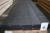 Black painted boards 22x198 mm planed 1 flat and 2 sides + 1 page sawn. 30 pieces of 450 cm