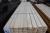Roof boards with groove / spring endenotet planed goals 22 x 120 mm, suitable for the workshop floor, walkway on the ceiling, etc. 505 meters. Ca 62 m2