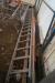 Alu extension ladder 11 meters