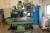 CNC-gesteuerte Fräsmaschine Meehanite Supermax mit Fanuc-Management-Plan Größe 900 x 320 mm mit 16 Werkzeuge BT35