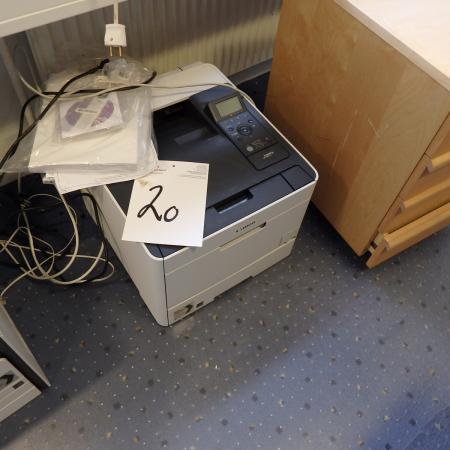 CANON printer som ny, med skuffeskab