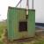 Container with large diesel generator HIMOINSA 744 piece. Timer 100 KWA, is only installed as emergency power systems, also diseltank 150x150x70 cm. about 3/4 full, control cabinet, MUST be dismantled by the house technician KJ Auction has information on 