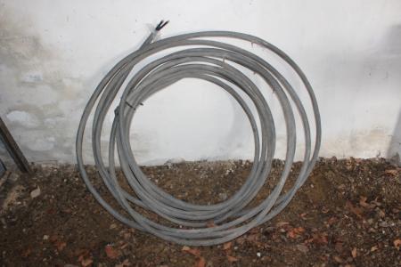 Aluminium Main cable about 15 meters.