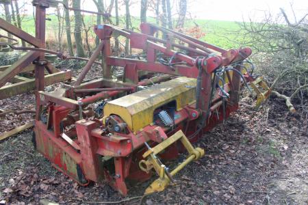 Front for beet lifters, never used