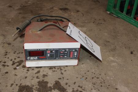 F814 Battery Tester 12 volts.