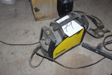 Esab caddy welder co2 feeder does not work. me c160i