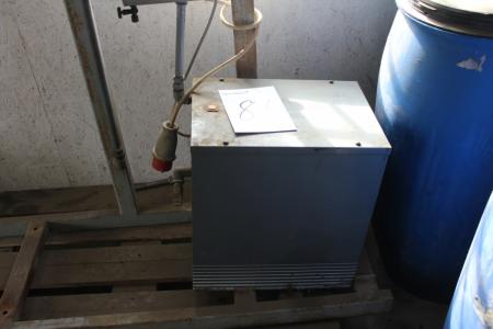 Refrigeration dryer for compressor capable ok.