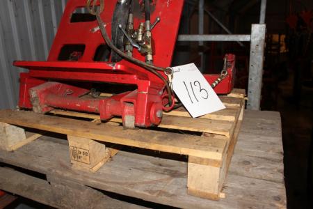 3 point hitch for loader.
