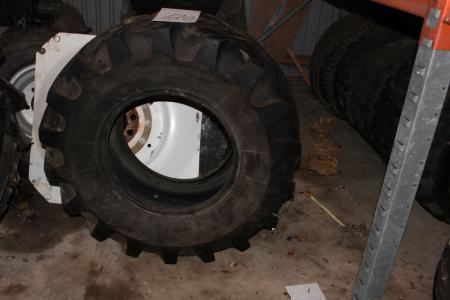 High-speed tires 405/70 R 20 Michelin 1 pcs