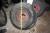 Wheel Rate of Claes thresher 100 mm hub 6 hole.