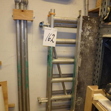 Rolling scaffolding 180 x 180 x 60 cm.