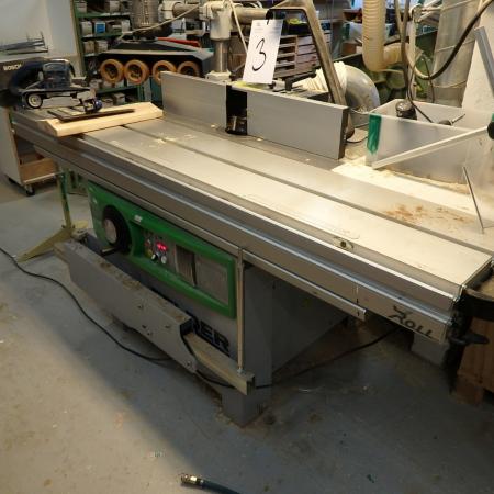 Shapers FELDER with feeder and accessories in good condition