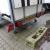 Brenderup 2006 Trailer closed MV 8304 2.6 x 1.3 x 1.3 m extra light, material shelf, 1000/475 kg. The roof can be opened .. Very well maintained