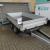 Brenderup 2005 MB 7366 Trailer 2.55 x 1.43 m alu sides in good condition.