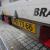Brenderup 2005 MB 7366 Trailer 2.55 x 1.43 m alu sides in good condition.